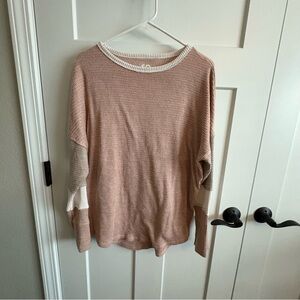 SO, xxl, waffle, knit, thin, layer, School, Teacher, neutral, color, cozy, cute!